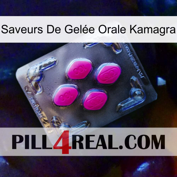 Saveurs De Gelée Orale Kamagra 02